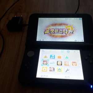 닌텐도 3ds xl . 썬칩 팝니다~저렴