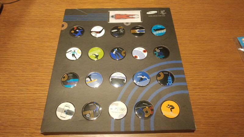 평창 뱃지 올림픽 뱃지 극소수 한정판 --1