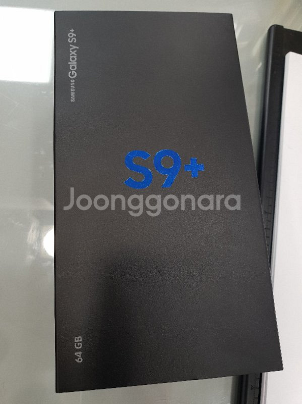 미개봉 갤럭시S9플러스 64기가 블루 판매합니다!--2