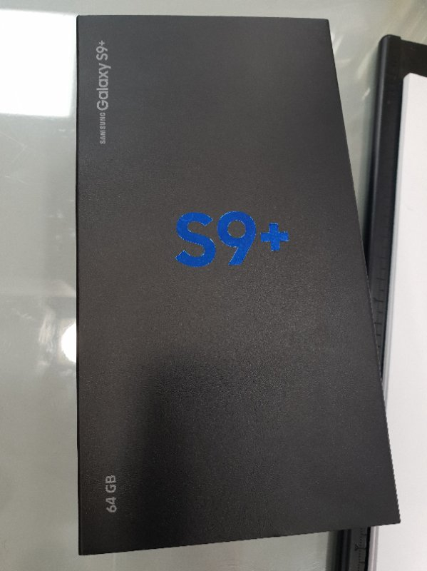 미개봉 갤럭시S9플러스 64기가 블루 판매합니다! 이미지