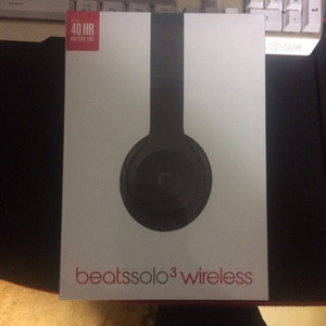 beats solo3 wireless 블랙