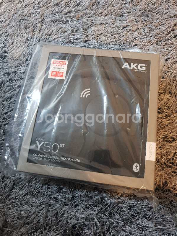 AKG  Y50 유무선 헤드폰으로 기어 VR 교환--0
