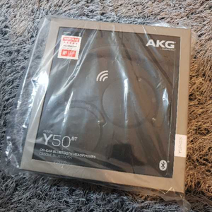 AKG  Y50 유무선 헤드폰으로 기어 VR 교환