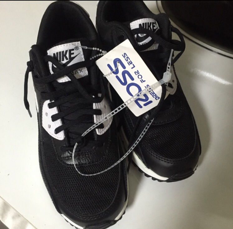 (새상품)나이키 에어맥스90 235--2