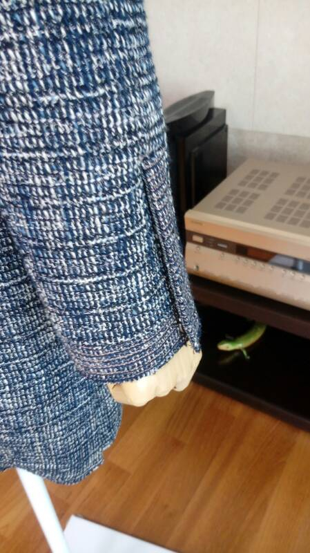 블룸스베리 트위드 자켓 이미지