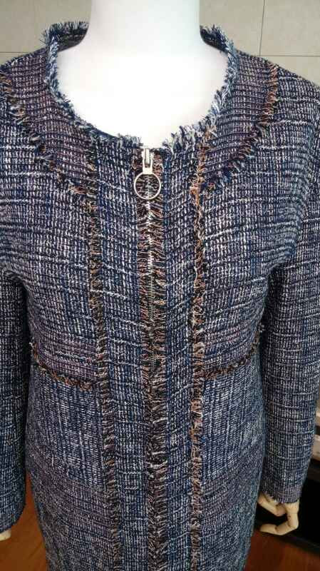 블룸스베리 트위드 자켓 이미지