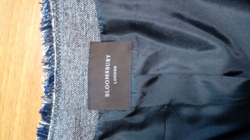 블룸스베리 트위드 자켓 이미지