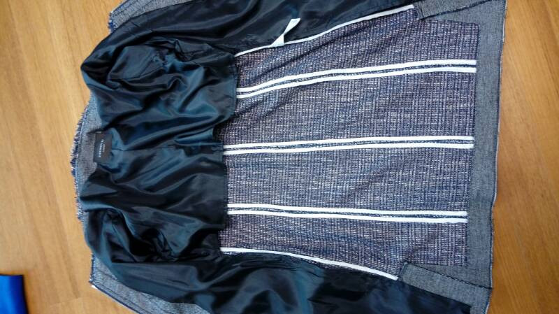 블룸스베리 트위드 자켓 이미지