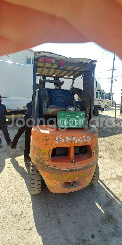 두산지게차 2.5톤 디젤 --2