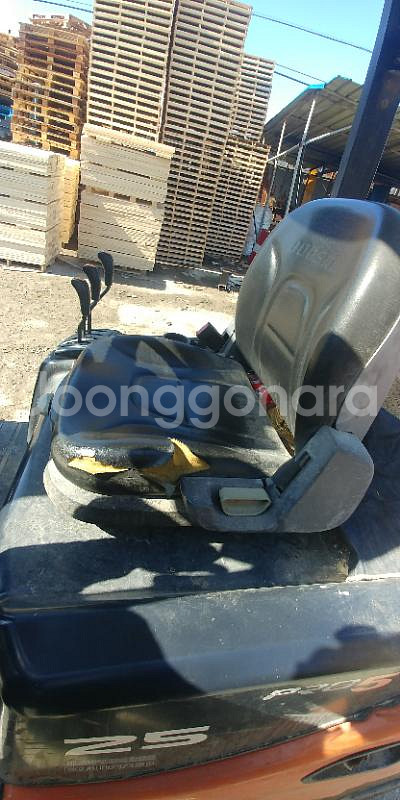 두산지게차 2.5톤 디젤 --5