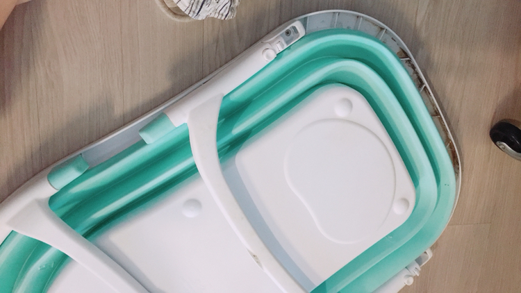 카리부 아기욕조--1