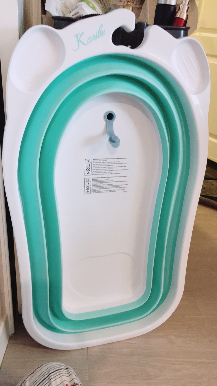 카리부 아기욕조--2