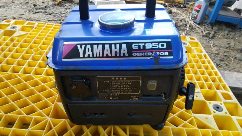 발전기 야마하 이미지