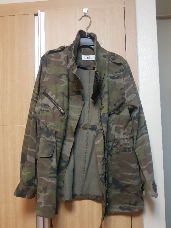 랩(LAP) 야상자켓--1