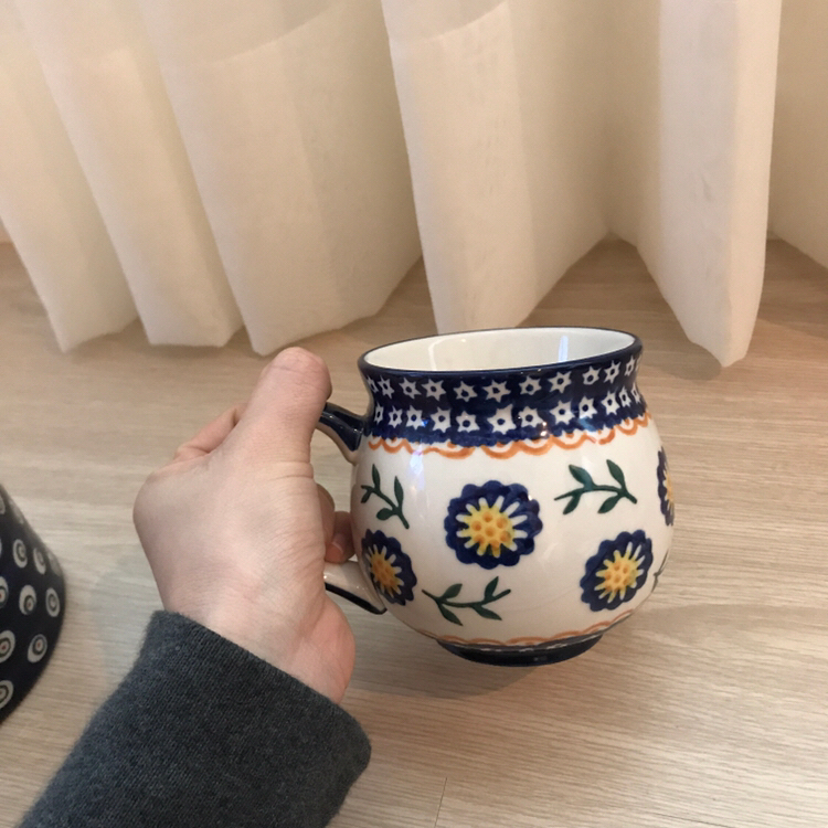 파뷔에 유니캇 머그2, 파뷔에 수저통 (무료배송) 이미지