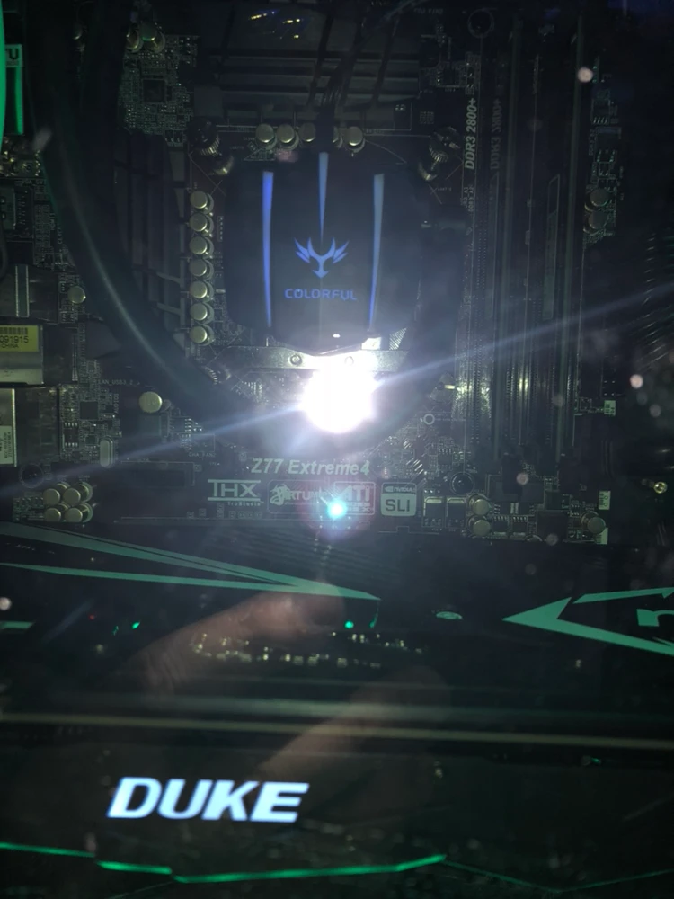 i7-2600k + asrock z77 extre 이미지