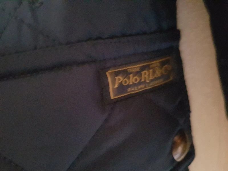 POLO 폴로랄프로렌  퀼팅 자켓(S) 정품 팝니 이미지
