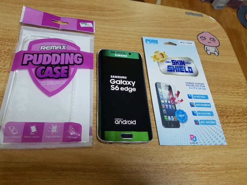 ●신촌 SKT갤럭시s6엣지 64기가 그린에메랄드 이미지