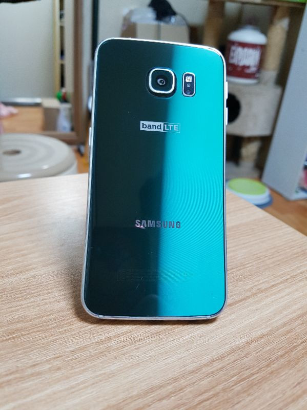 ●신촌 SKT갤럭시s6엣지 64기가 그린에메랄드 이미지