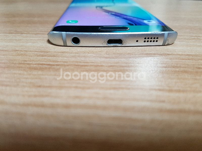 ●신촌 SKT갤럭시s6엣지 64기가 그린에메랄드 --4
