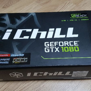 inno3D iChill geforce gtx10