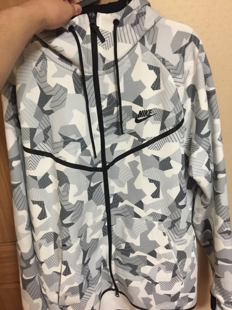 나이키 테크팩 화이트 카모--2