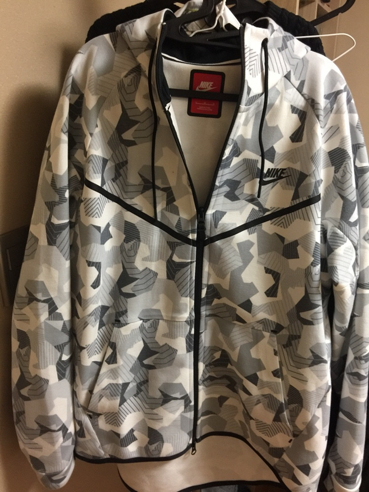 나이키 테크팩 화이트 카모--4