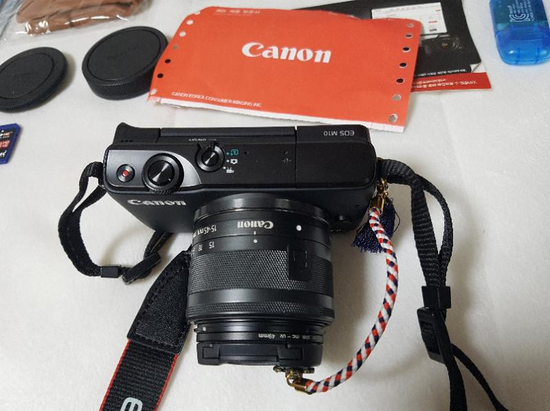 EOS M10 Black 팝니다! 15~45mm+ 이미지