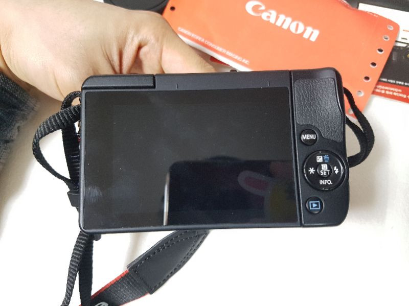 EOS M10 Black 팝니다! 15~45mm+ 이미지