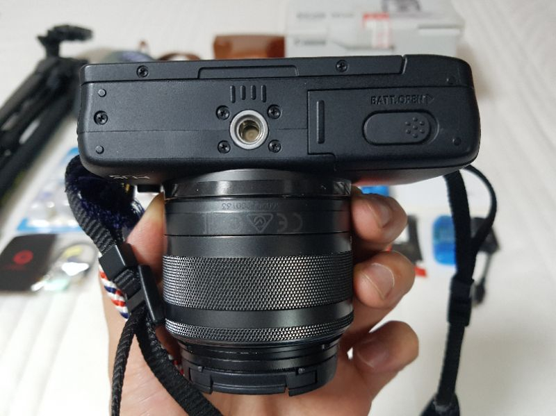 EOS M10 Black 팝니다! 15~45mm+ 이미지