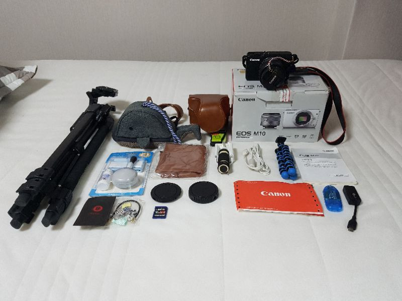 EOS M10 Black 팝니다! 15~45mm+ 이미지