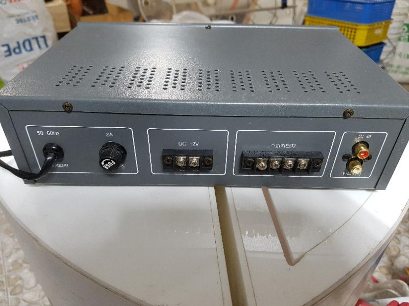 마이크용 엠프LPA-7050  저렴하게 판매 이미지