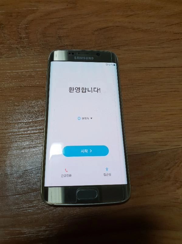 갤럭시s6엣지64g 팔아요 skt 이미지