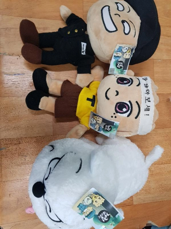 검정고무신 봉제인형 이미지
