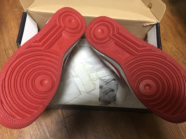 새제품,정품) 나이키 에어포스1 하이 레트로qs  이미지