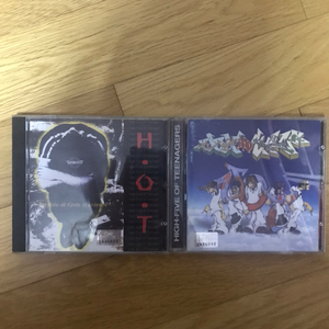 H.O.T. 1,2집 CD