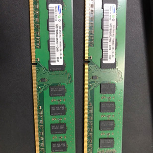 ddr3 2g램 4개 일괄 4만