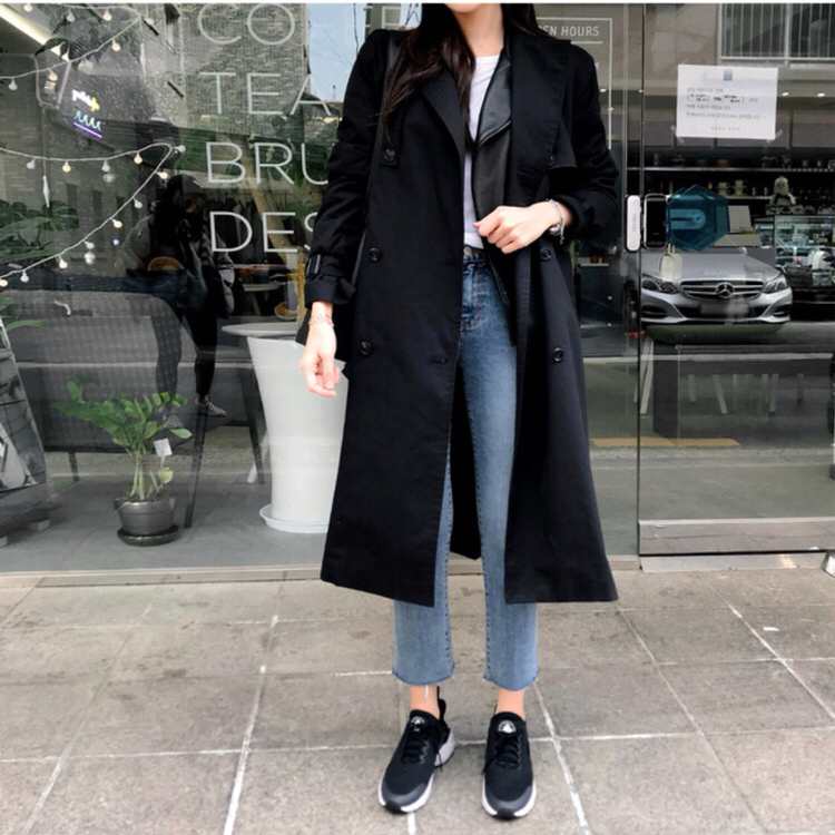 임블리 클래시크블리 트렌치코트--1