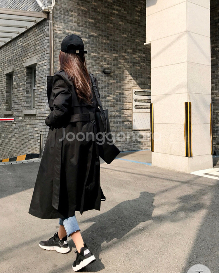 임블리 클래시크블리 트렌치코트--3