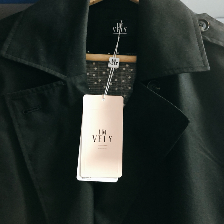 임블리 클래시크블리 트렌치코트--4