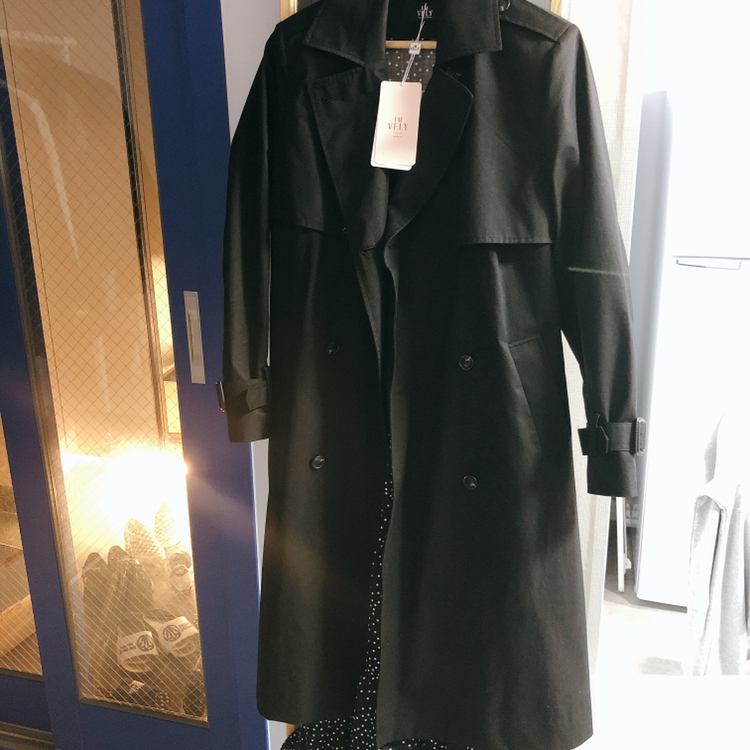 임블리 클래시크블리 트렌치코트--5