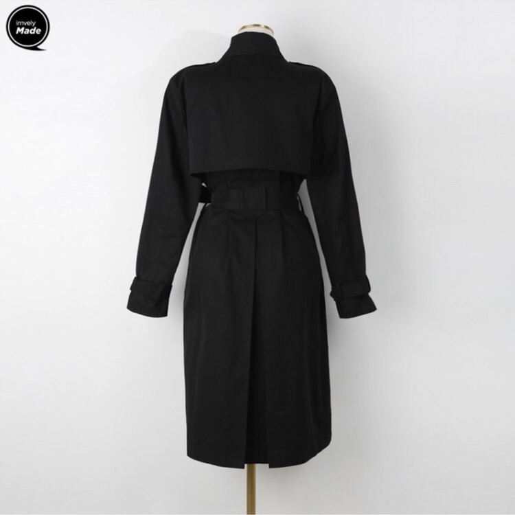 임블리 클래시크블리 트렌치코트--7