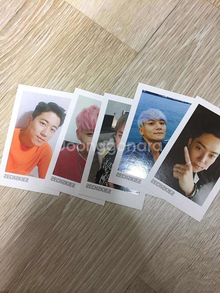 젝스키스 젝키 옐로스페이스 포카--0