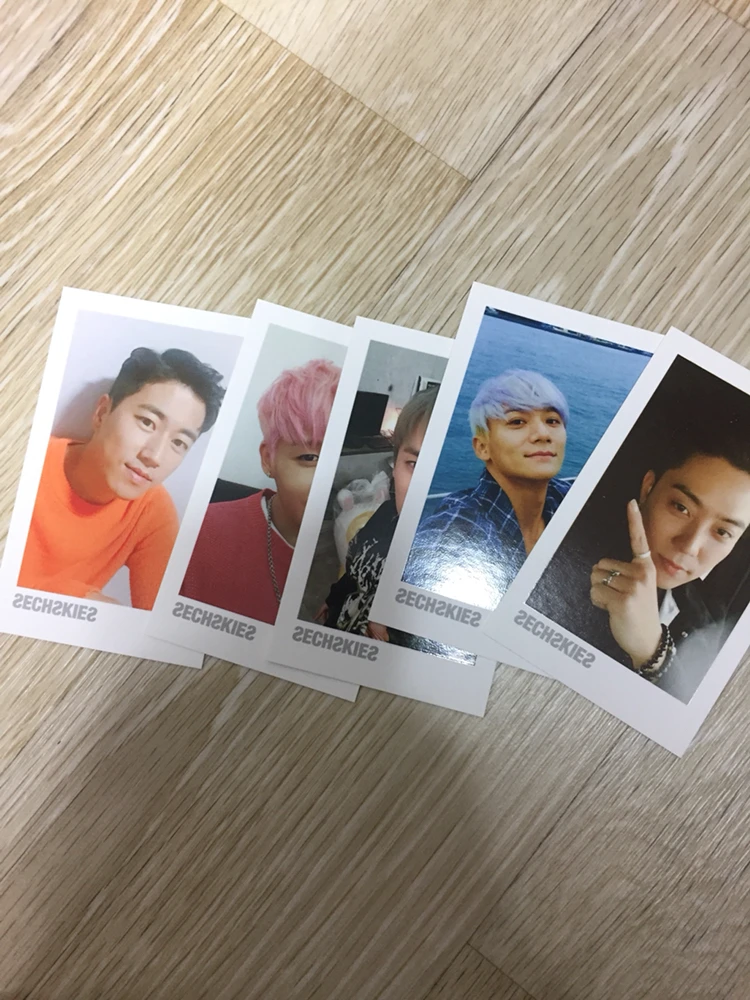 젝스키스 젝키 옐로스페이스 포카 이미지