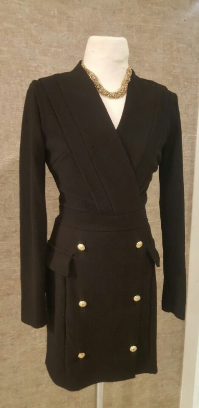 금장버튼정장원피스--1