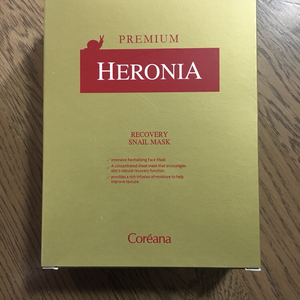 HERONIA 리커버리 달팽이 마스크팩