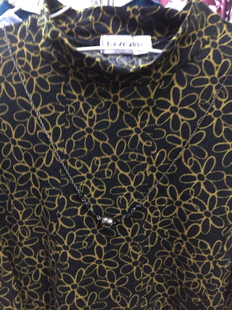 일본수입 77사이즈 상의 새제품 추천!!목걸이 달--1