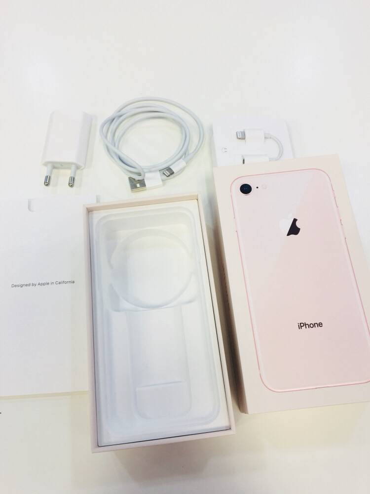 ⭐️아이폰8 64골드 상태S급 풀박⭐️ 이미지