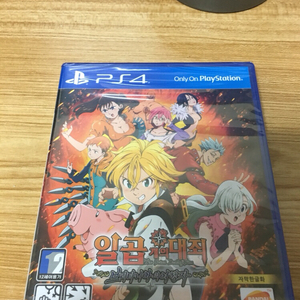 ps4 일곱개의대죄 미개봉 팝니다