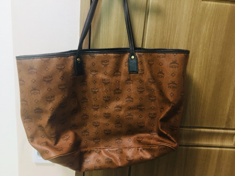 MCM비세토스 라지백 팔아요~~!!!!!--1